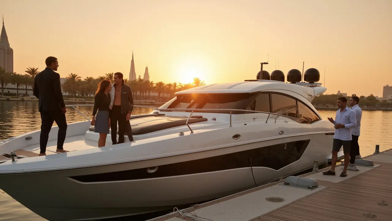 How to Book Your Dubai Yacht Party