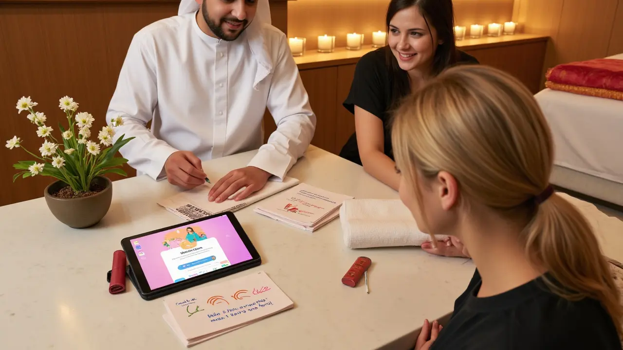 How to Find Thai Massage Services in Dubai