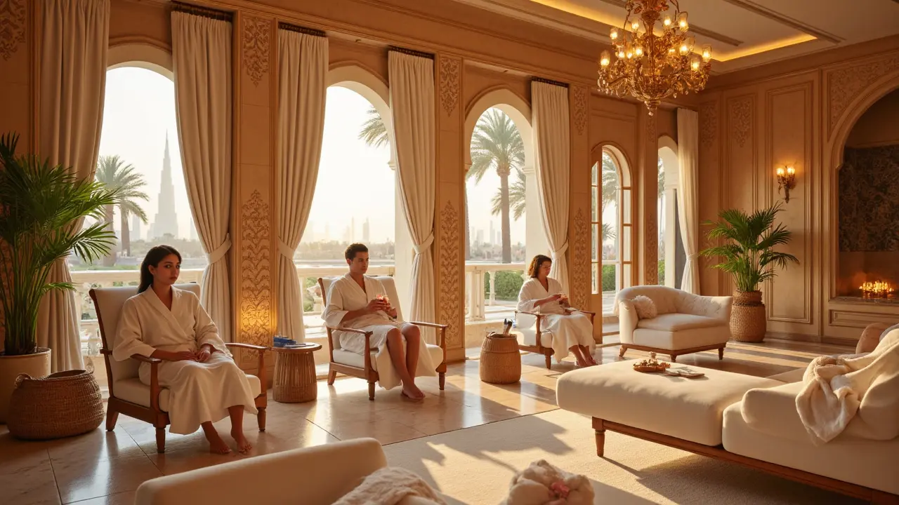 Massage Dubai: Spa Heaven in the Desert