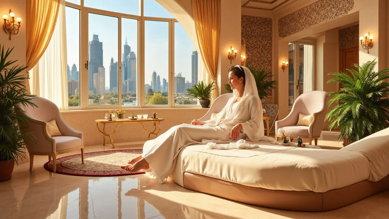 Massage in Dubai: Lights Up Your Day With Real Relaxation