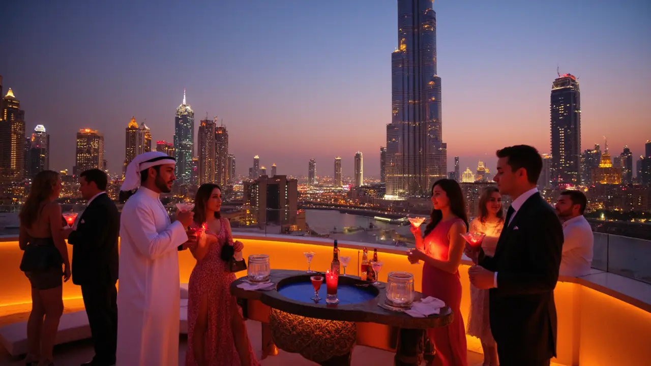 Nightlife Dubai: Lights Up Life with Dazzling Experiences