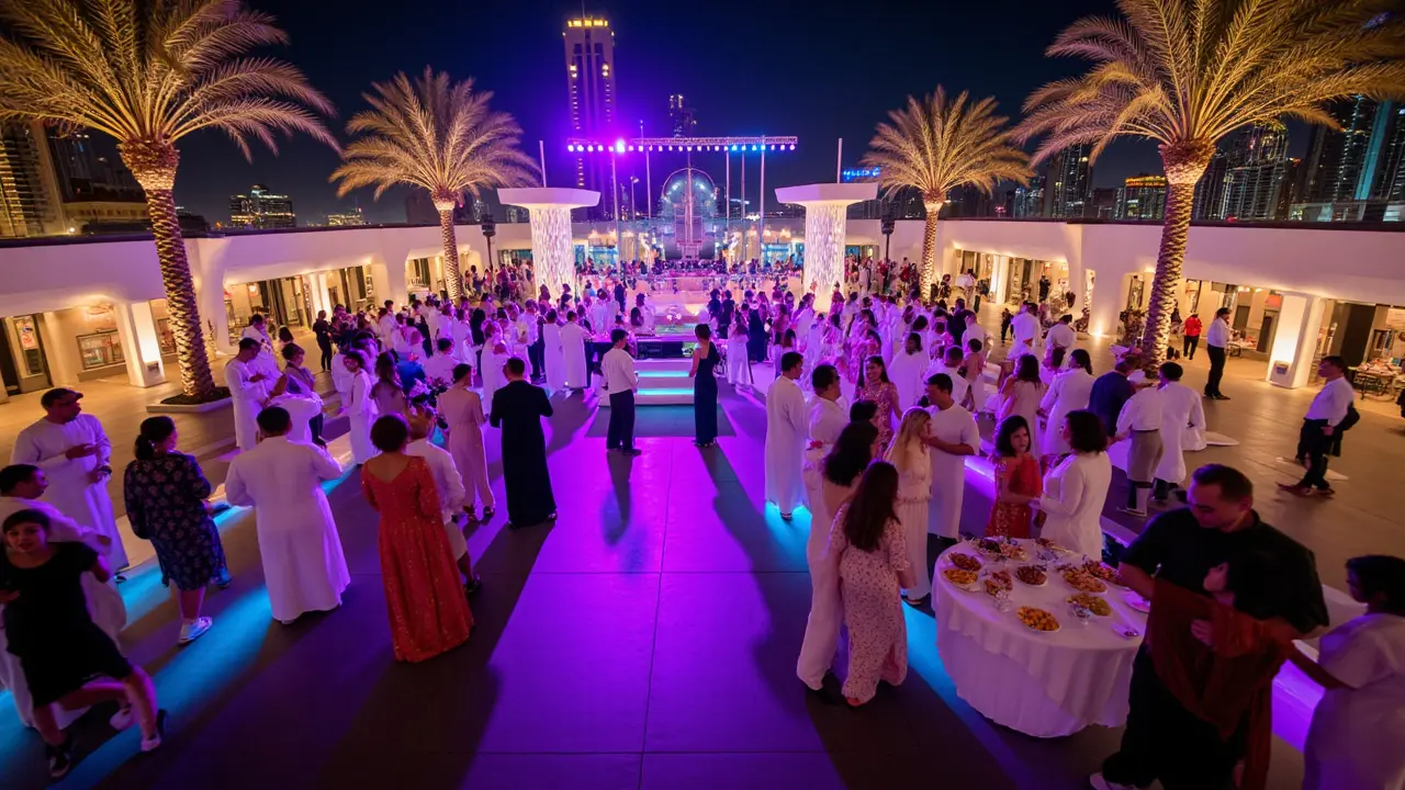 Party Center: Where Nights Come Alive