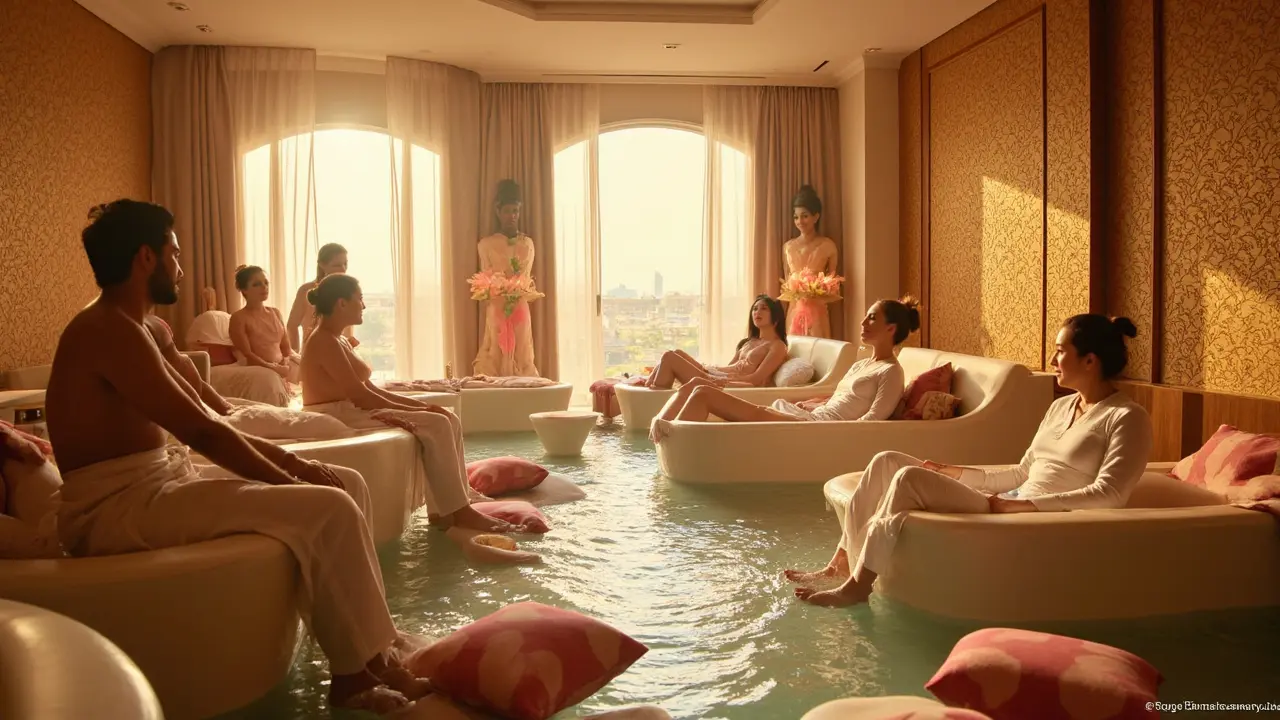 Thai Massage Dubai Offers Bliss: Your Essential Guide