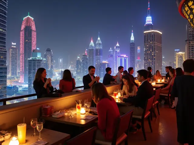 Dubai Nightlife Guide: Dance, Party & Experience the City's Electric Night Scene