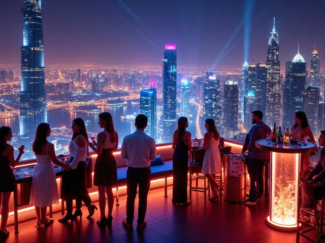 Dubai Nightlife: The Ultimate Guide to Joyful Nights Out in Dubai