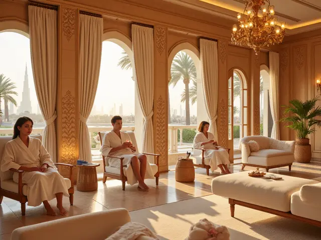 Massage Dubai: Spa Heaven in the Desert
