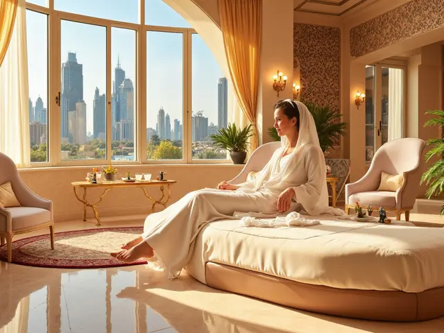 Massage in Dubai: Lights Up Your Day With Real Relaxation