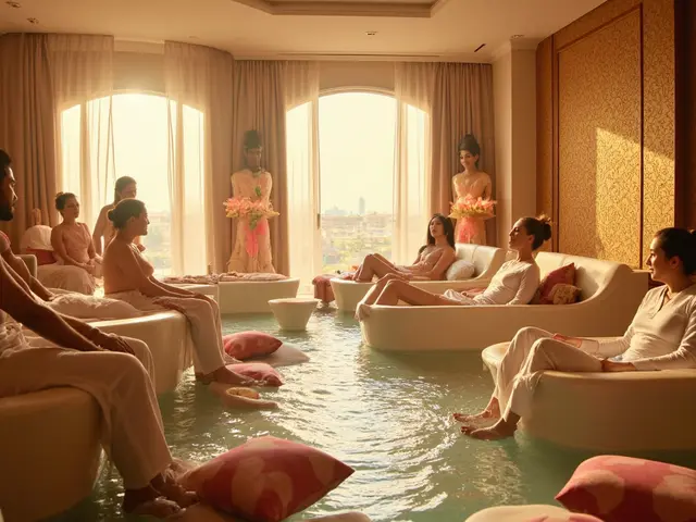 Thai Massage Dubai Offers Bliss: Your Essential Guide