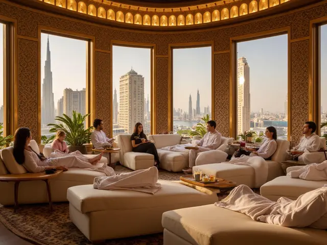 Thai Massage Dubai Rocks Relaxation: Your Local Guide