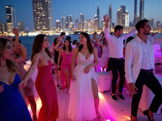 Yacht Party Dubai: Rocking the Sea with Unforgettable Vibes