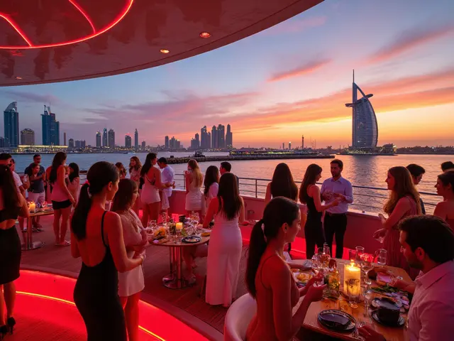 Yacht Party Dubai: Ultimate Guide to Luxury Yacht Entertainment & Parties