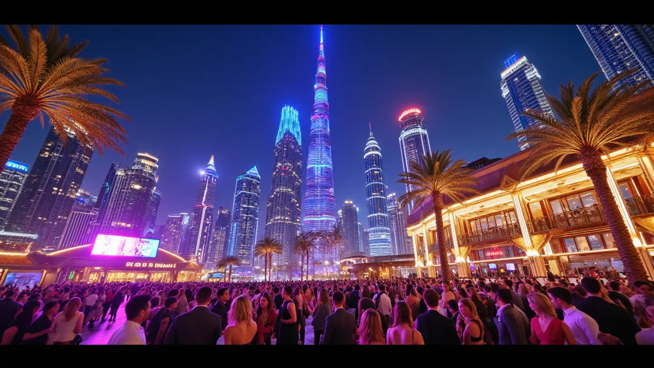 Top 10 Night Clubs in Dubai – Best List for 2025 Party Lovers