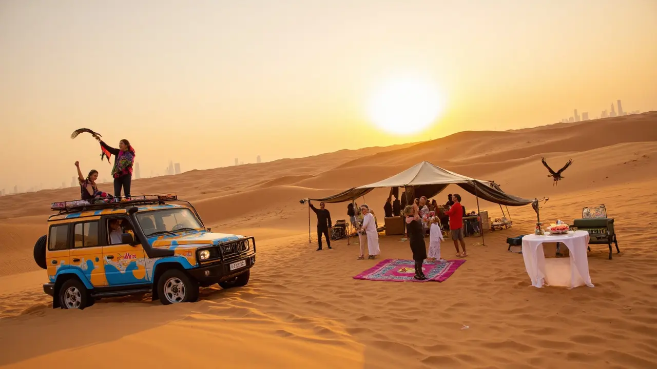 Types of Birthday Party Venues and Experiences in Dubai