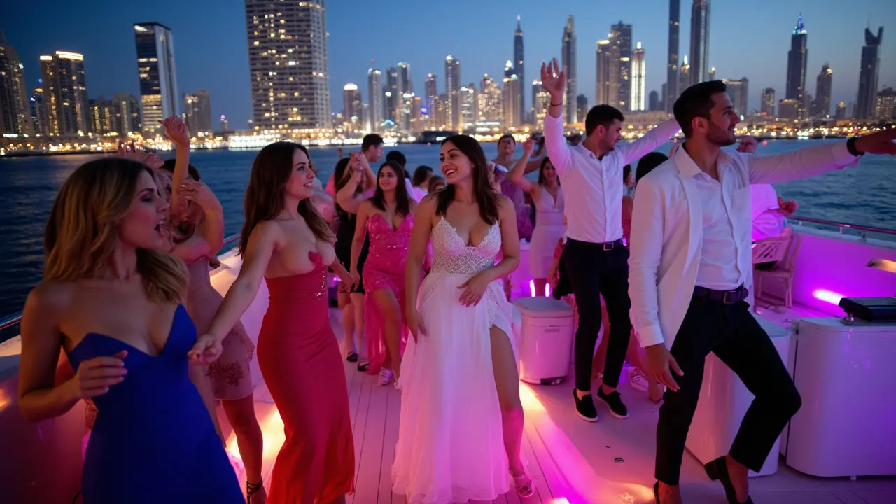 Yacht Party Dubai: Rocking the Sea with Unforgettable Vibes