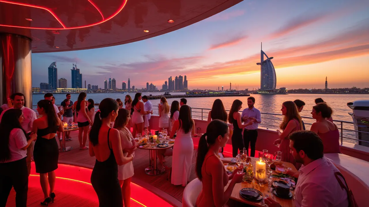 Yacht Party Dubai: Ultimate Guide to Luxury Yacht Entertainment & Parties