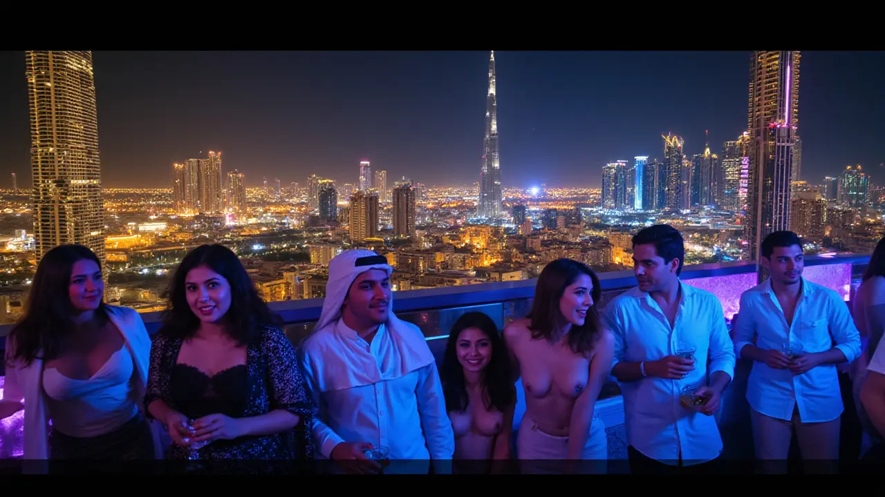 After Party Dubai: Where to Dance Till Dawn in 2025