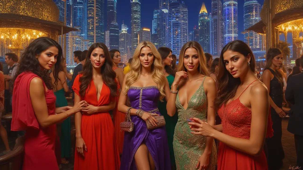 Call Girl in Dubai: Exploring Fun, Nightlife & Experiences