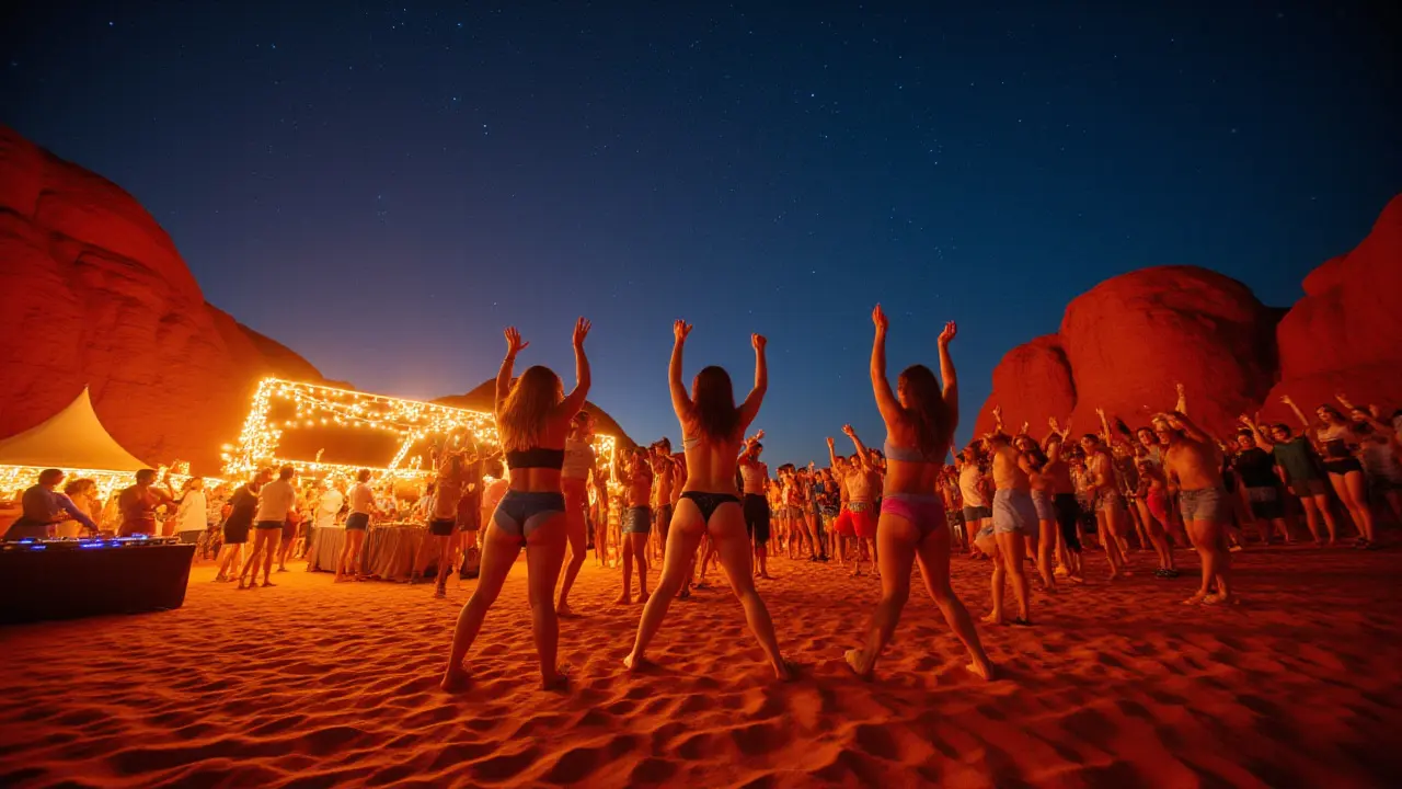 Desert Party Nights: Epic Adventures and Events in Australia’s Outback