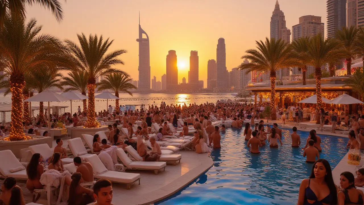 Dubai Beach Clubs: Unforgettable Nightlife, Parties & Golden Experiences