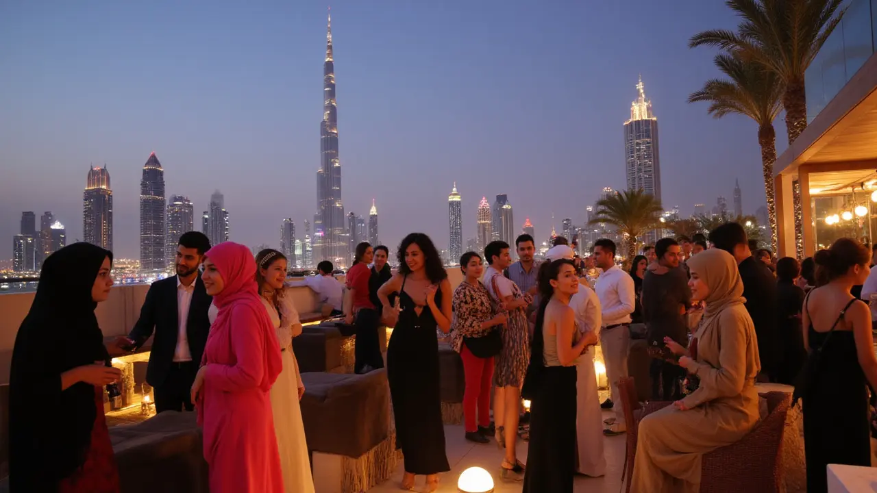 Dubai Girls: Ultimate Guide to Meeting and Mingling in Dubai