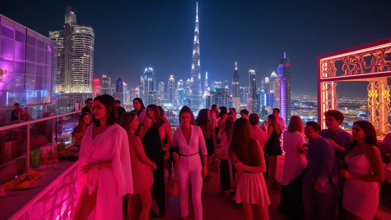 Hot Models & Glam Nights: Dubai's Luxury Scene Revealed