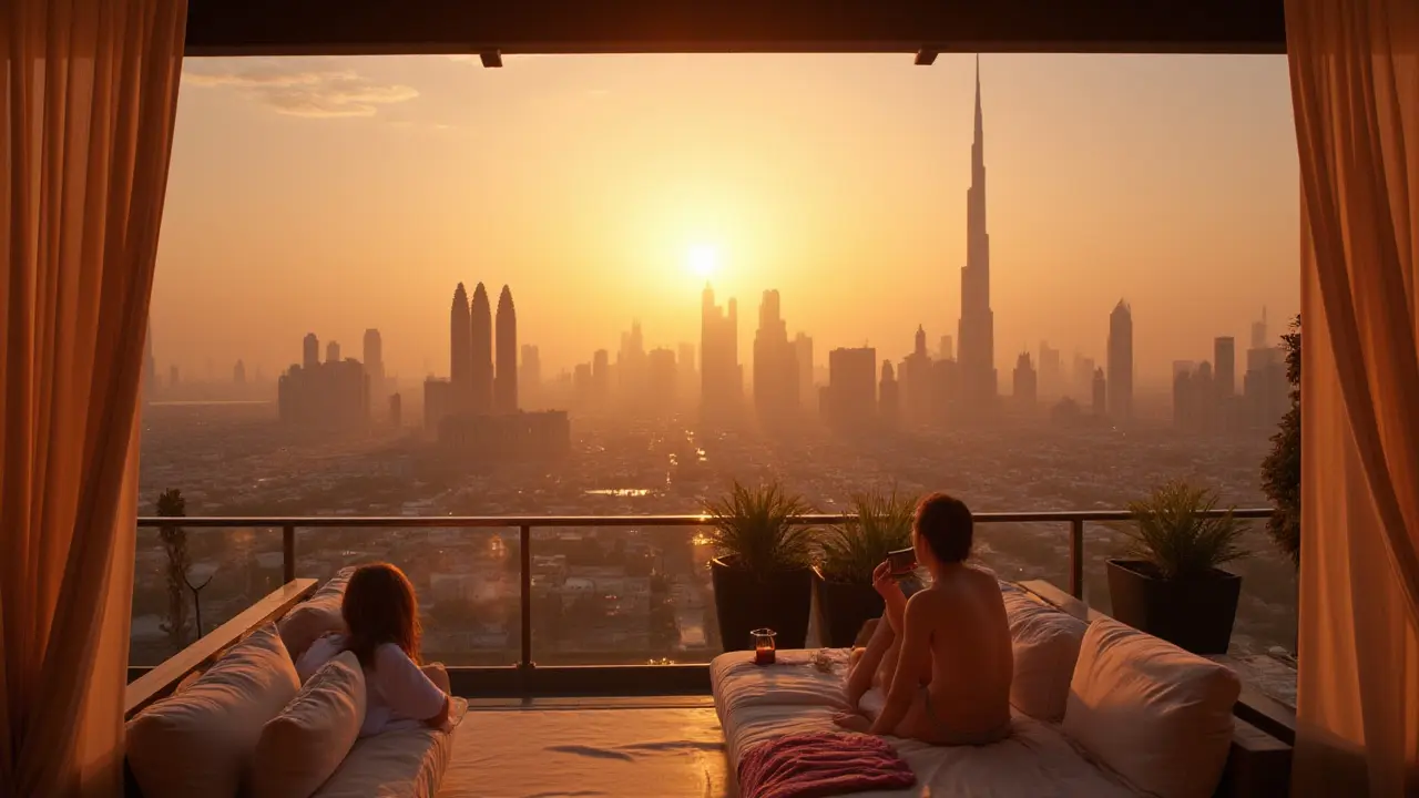 Ready for Spa Joy in Dubai?