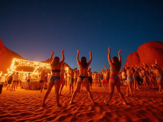 Desert Party Nights: Epic Adventures and Events in Australia’s Outback