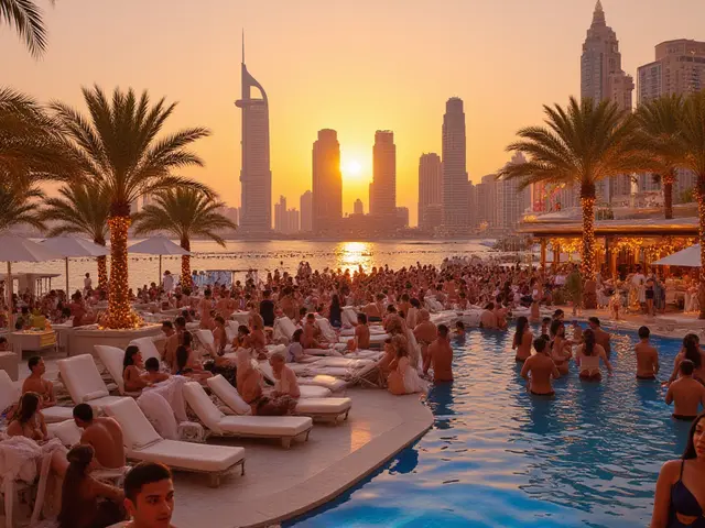 Dubai Beach Clubs: Unforgettable Nightlife, Parties & Golden Experiences