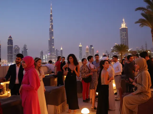 Dubai Girls: Ultimate Guide to Meeting and Mingling in Dubai