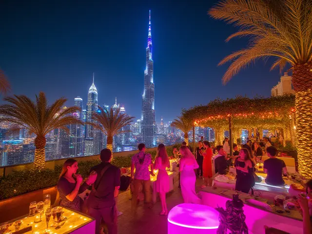 Dubai Night Life: Ultimate Guide to Dubai's Hotspots, Clubs & Golden Nights