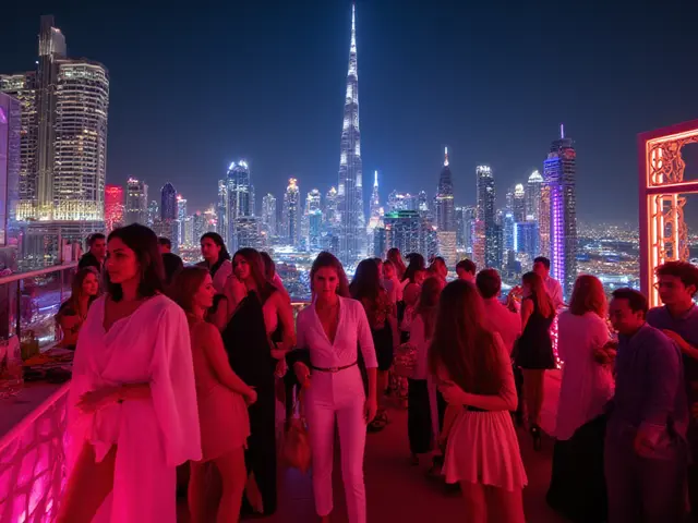 Hot Models & Glam Nights: Dubai's Luxury Scene Revealed
