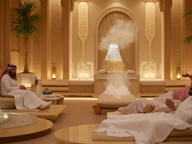 Massage in Dubai: Spa Treatments, Relaxation & Unique Experiences