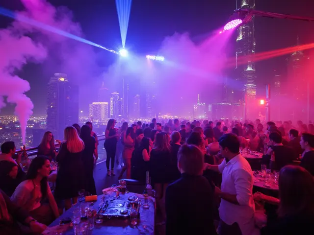 Nightlife Dubai: Best Hot Spots, Parties & After Dark Fun
