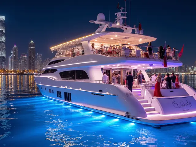 Yacht Party Dubai: Ultimate Guide to Stylish Yacht Parties in Dubai