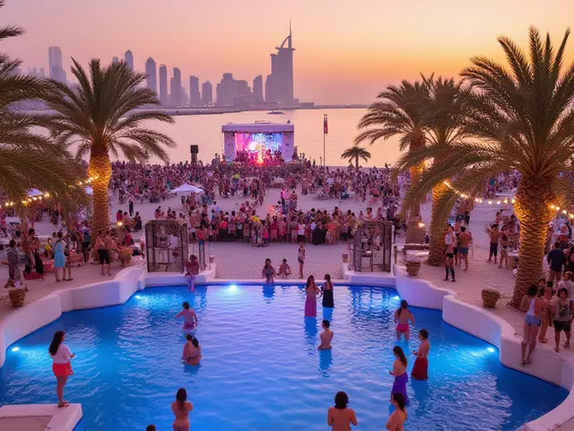 Zero Gravity Dubai Beach Club: The Ultimate Party Destination in the UAE