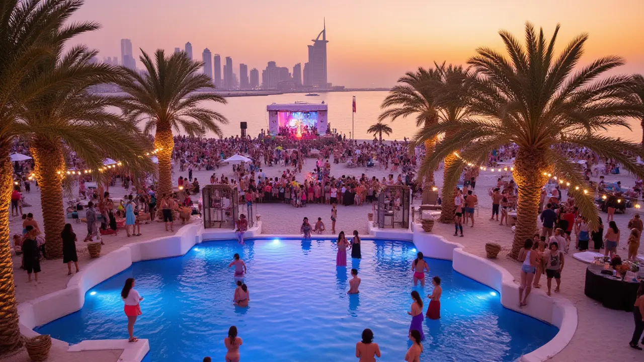 Zero Gravity Dubai Beach Club: The Ultimate Party Destination in the UAE
