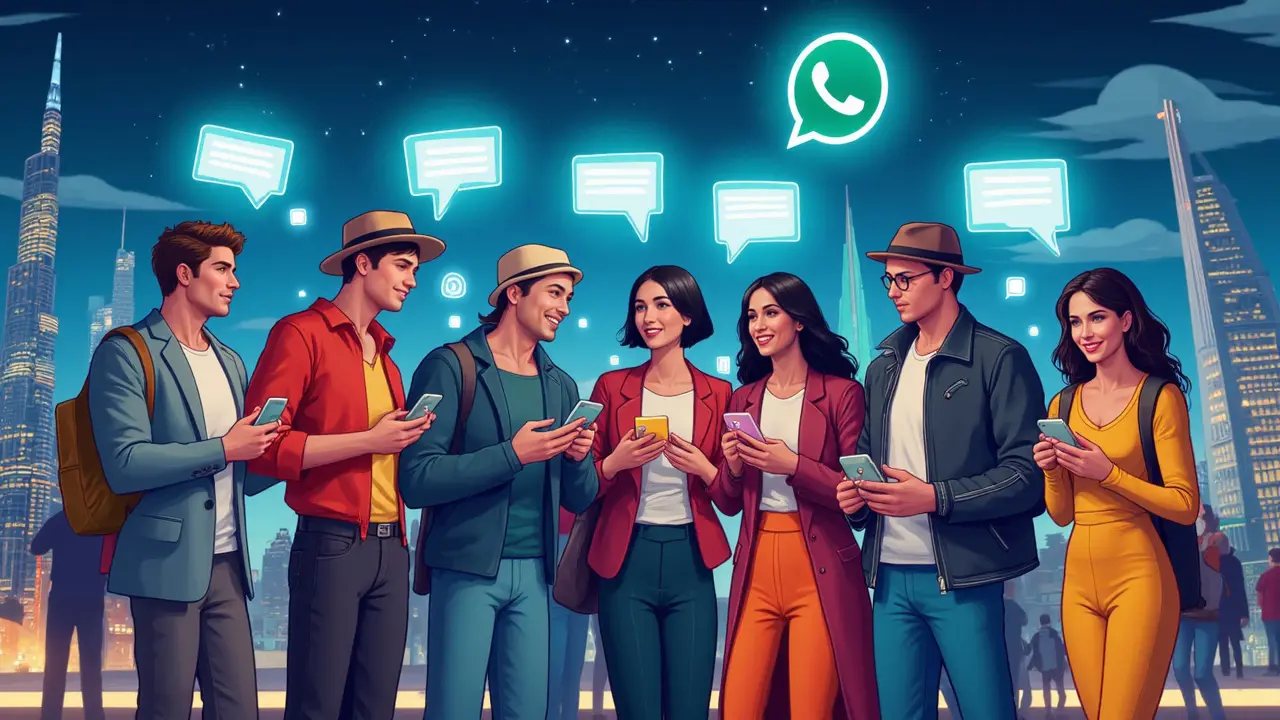 Dubai Call Girl WhatsApp Groups: Join and Connect in 2025