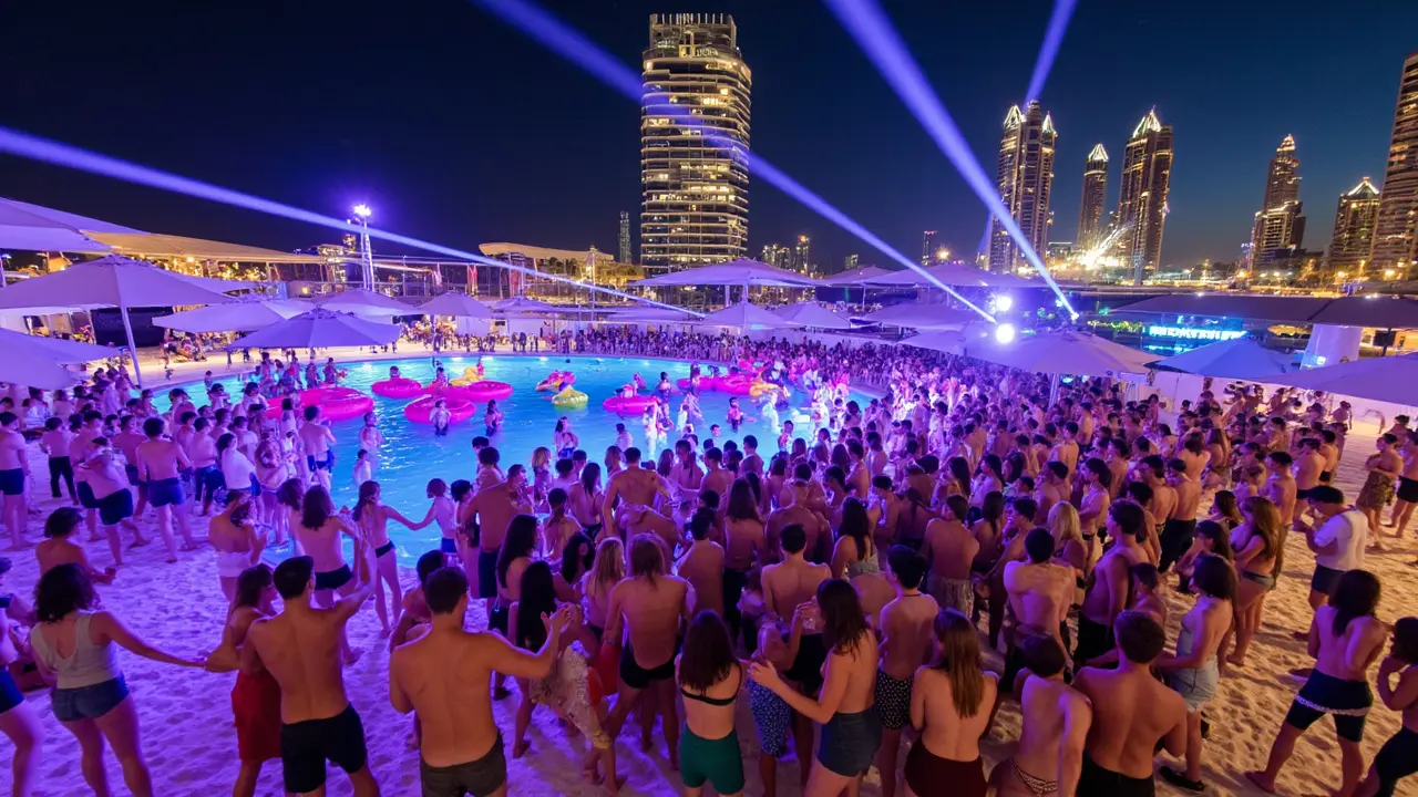 How to Find and Join Zero Gravity Beach Events