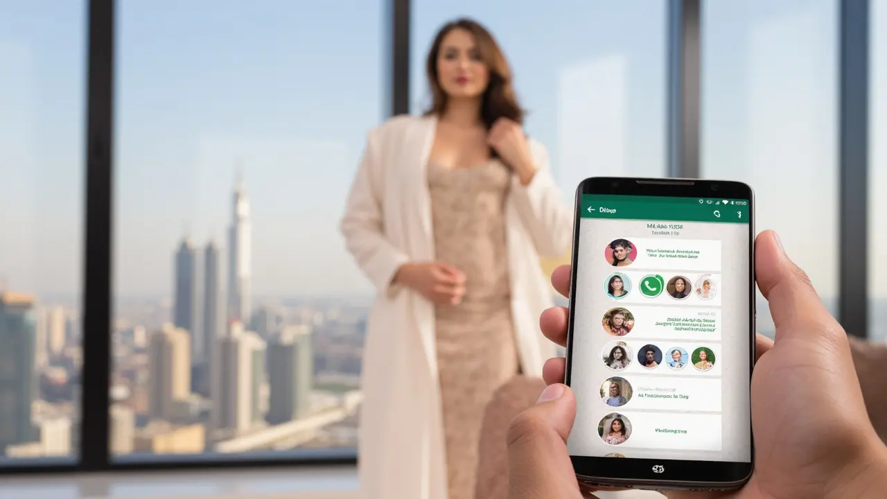 How to Join a Dubai Call Girl WhatsApp Group—and Avoid Scams