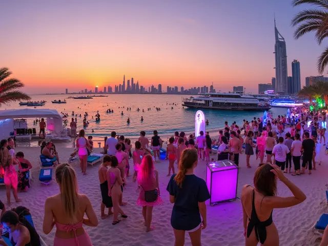 Zero Gravity Dubai Beach Events: Ultimate Guide to Epic Parties