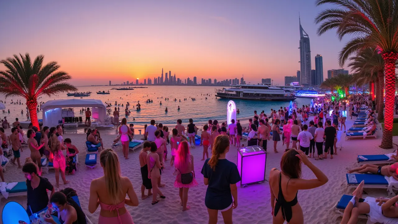 Zero Gravity Dubai Beach Events: Ultimate Guide to Epic Parties