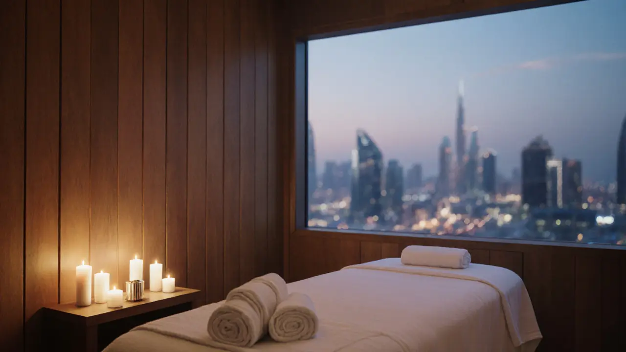 Dubai Massage Guide: Best Spas for Relaxation and Wellness