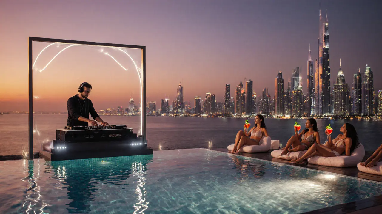 Hot Dubai Pool Parties You Can’t Miss