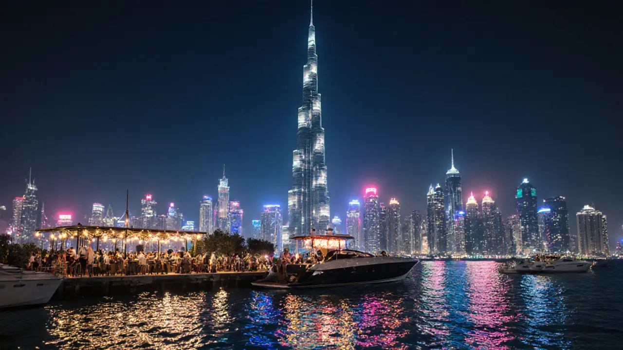 Nightlife Dubai Lights Up City: Where the Night Never Sleeps