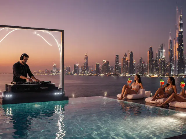 Hot Dubai Pool Parties You Can’t Miss