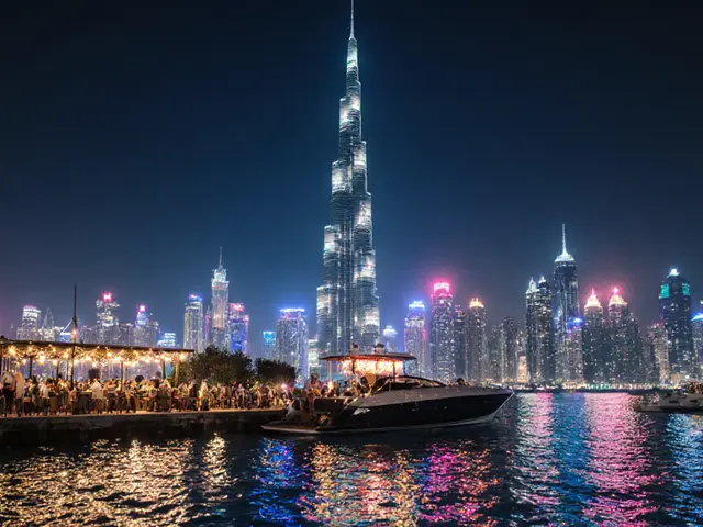Nightlife Dubai Lights Up City: Where the Night Never Sleeps