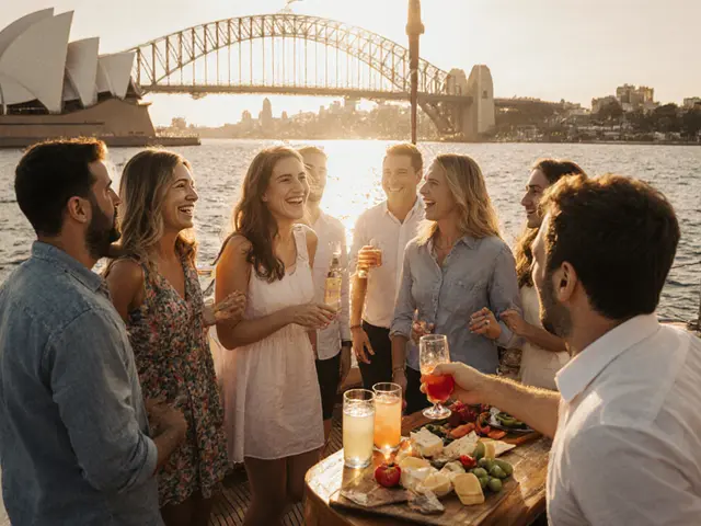 Yacht Party Welcomes All: Your Guide to Open, Inclusive Yacht Parties in Sydney