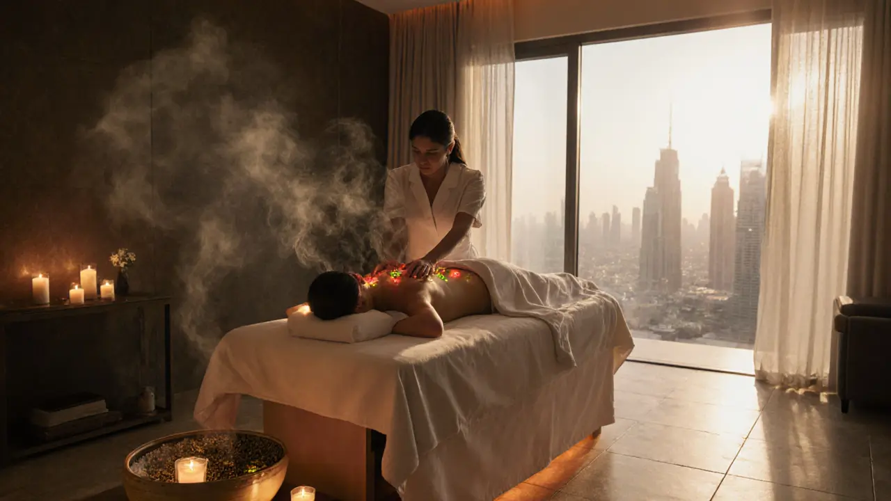 Body Massage Hosts Spa Magic in Dubai