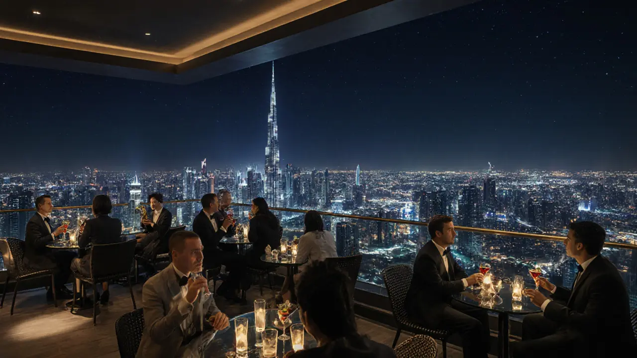 Dubai Nightlife for Adults - Night Gems