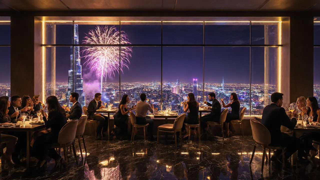 Dubai Nightlife Turns Up Heat: Where the City Comes Alive After Dark